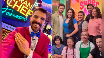‘Súper Ada’, telenovela de Maricarmen Marín, se enfrenta por el rating con 'El gran chef: famosos'. Foto: Facebook José Peláez/Bella Alvites / URPI-LR. /
