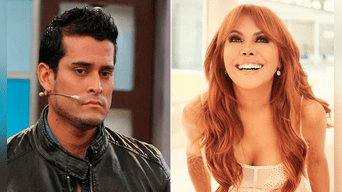 Magaly Medina captó a Christian Domínguez con una mujer que no es Pamela Franco. Foto: Archivo LR/Instagram Magaly Medina