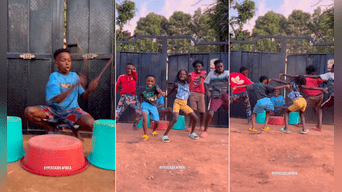 Niños y jóvenes del grupo Hypers Kids Africa se han ganado reconocimiento internacional gracias a su impresionante talento en la danza y la acrobacia. Fotos: captura Instagram