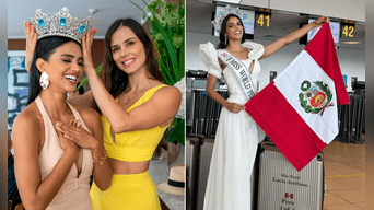 Lucía Arellano, natural de Iquitos, representa al país en la edición 71 del Miss Mundo. Fotos: prensa Miss Perú Mundo