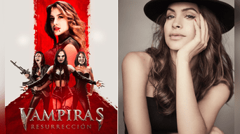 Milett Figueroa da vida a 'Adriana’, una ejecutiva de modas y también vampira. Foto: difusión/Facebook/Milett Figueroa