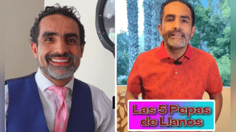 El éxito de Fernando Llanos en TikTok tras su despido de Canal N y América TV . Foto: Composición / Instagram