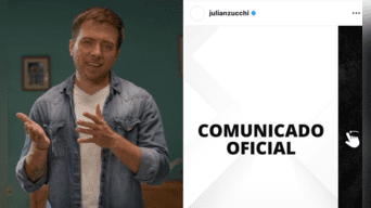 El actor argentino se despidió de las redes por tiempo indefinido. Foto: Composición | Capturas Instagram