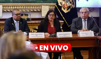 Comisión de Constitución EN VIVO: Avendaño rechaza moción de censura y continúa debate de facultades