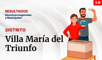 Resultados en Villa María del Triunfo: David Morales es el virtual alcalde del distrito, según boca de urna de Datum