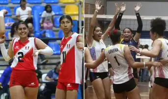 Perú vs Venezuela EN VIVO: punto a punto del partido por el Sudamericano de Vóley Sub 19 2026
