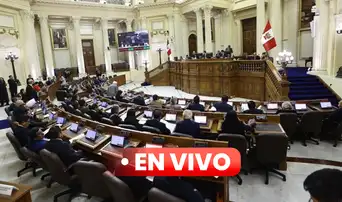 Pleno del Senado EN VIVO: aprueban pedido de facultades propuesto por el Gobierno con 35 votos a favor