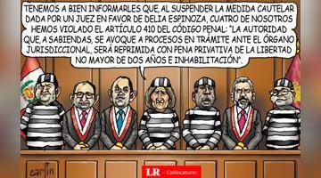 Polémico dibujo de Carlín genera debate sobre libertad de expresión