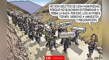 Carlincatura satiriza a políticos en fin de año