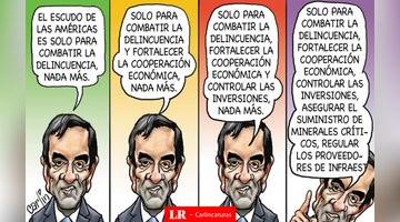Carlincatura del domingo 27 de septiembre de 2026