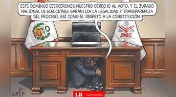 Carlincatura del domingo 4 de octubre de 2026