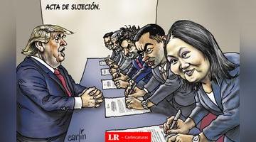 Carlincatura del lunes 12 de octubre de 2026