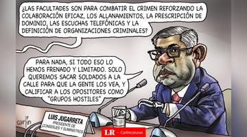 Carlincatura del viernes 16 de octubre de 2026