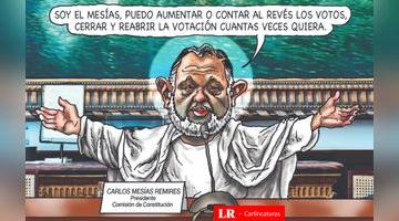 Carlincatura del sábado 17 de octubre de 2026
