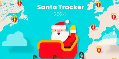 Puedes entrar a Santa Tracker desde cualquier dispositivo. Foto: captura de YouTube/ChristmasVibes