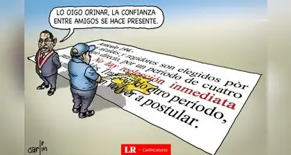 Carlincatura del lunes 14 de septiembre de 2026