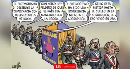 Carlincatura del martes 15 de septiembre de 2026