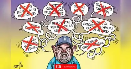 Carlincatura del miércoles 16 de septiembre de 2026