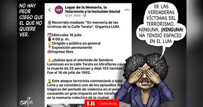 Carlincatura del jueves 17 de septiembre de 2026