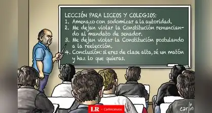Carlincatura del miércoles 23 de septiembre de 2026