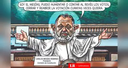 Carlincatura del sábado 17 de octubre de 2026