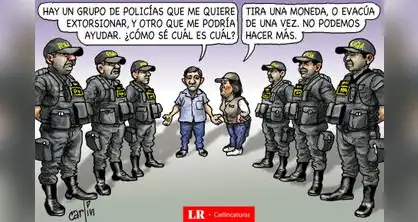 Carlincatura del martes 20 de octubre de 2026