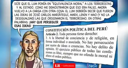 Carlincatura del miércoles 21 de octubre de 2026