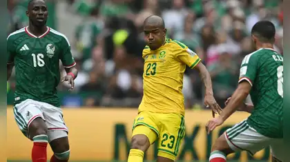 El volante jugó ante México en el partido inaugural del Mundial 2026. Foto: AFP