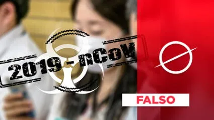 Audio de WhatsApp sobre “productos chinos infectados de coronavirus” es falso
