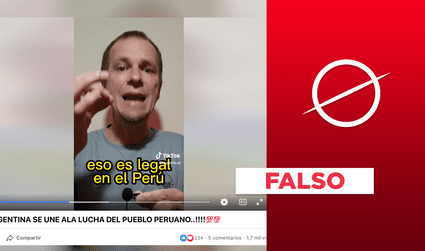 No es “absolutamente falso” que Pedro Castillo intentó dar un golpe de Estado