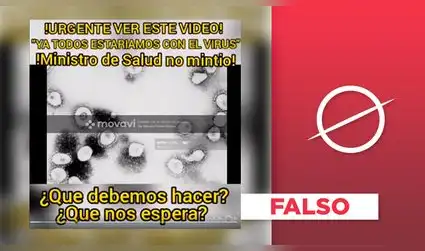 Es falso que todos estemos contagiados del coronavirus solo por haber salido a la calle
