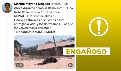 No, video de policía herido y convulsionando no es reciente: data de 2015