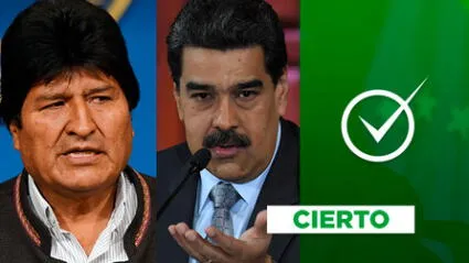 Bolivia y Venezuela reportaron resultado “irreversible” del oficialismo en los últimos votos