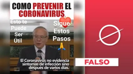 Todo lo falso en el video sobre cómo prevenir la COVID-19 “con información del Ministerio de Salud japonés”  