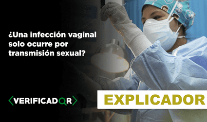 ¿Crees que una infección vaginal solo ocurre por transmisión sexual? Conoce las múltiples causas