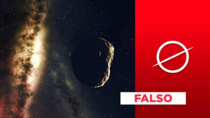 Es falso que la NASA haya advertido riesgo real de “meteorito” para este 3 de octubre