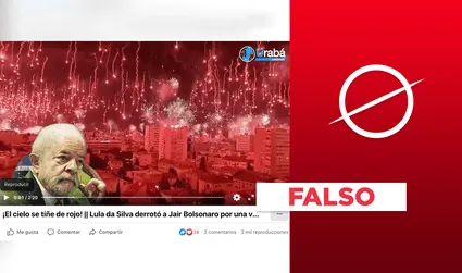 No, este video no muestra celebraciones en Brasil luego del triunfo de Lula da Silva