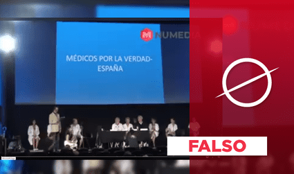 Los bulos sobre la COVID-19 difundidos por la agrupación Médicos por la Verdad de España   