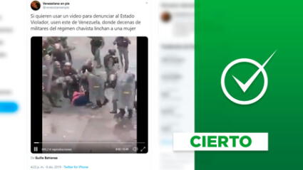 Video bautizado como ‘Estado violador’ sí fue grabado en Venezuela