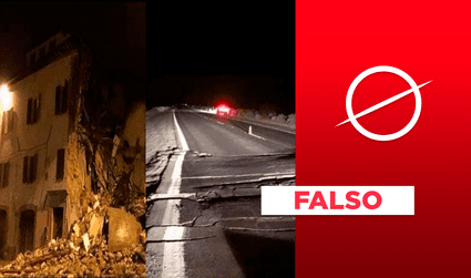 Imágenes compartidas en redes no corresponden al terremoto ocurrido en Argentina