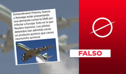 Es falso que Polonia, Suecia y Noruega demandan a la OMS “por infectar a Europa”