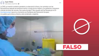 Es falso que la OMS haya inventado la pandemia de la gripe porcina