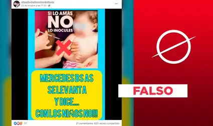 Video sobre vacunación contra la COVID-19 en niños presenta información falsa