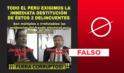 Es falso que existan “múltiples e irrefutables pruebas del fraude electoral”