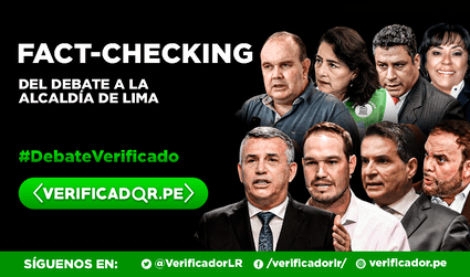 Fact-checking del debate municipal organizado por el JNE para Lima Metropolitana