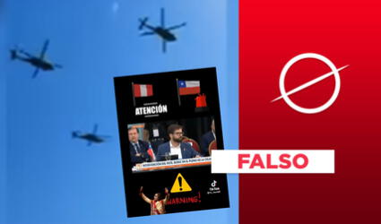 No, Gabriel Boric no ordenó enviar “aviones de guerra” a la frontera con Perú tras participar en Celac