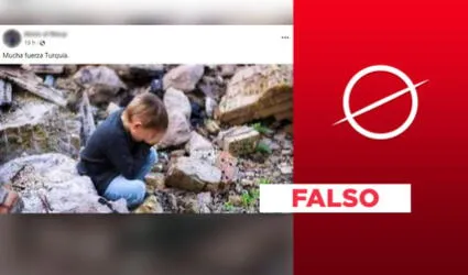 Turquía: foto de niño no fue capturada tras el reciente terremoto en 2023