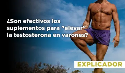 ¿Son efectivos los suplementos para "elevar" la testosterona en varones?