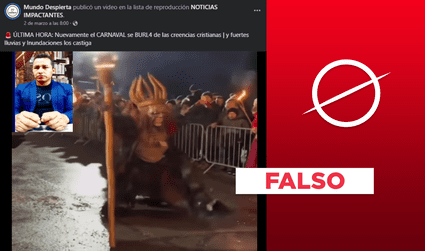 No, carnaval de Río no se burló de Dios con este video: es una representación en Austria