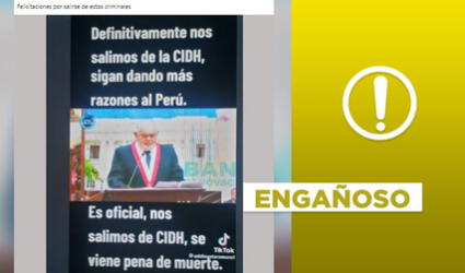 El Perú no salió “oficialmente” de la Corte Interamericana de Derechos Humanos